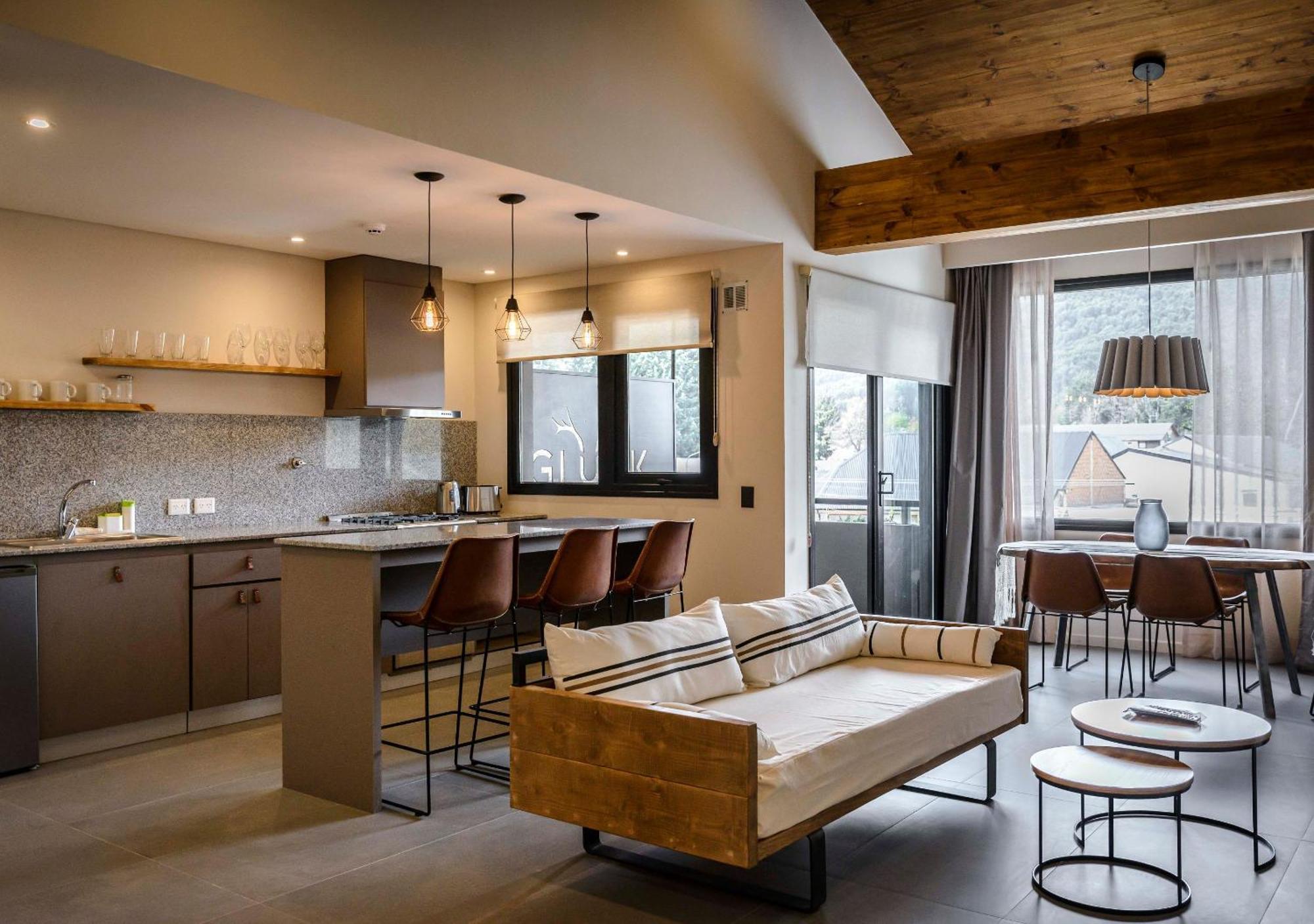 Gluck Patagonia Aparts Aparthotel